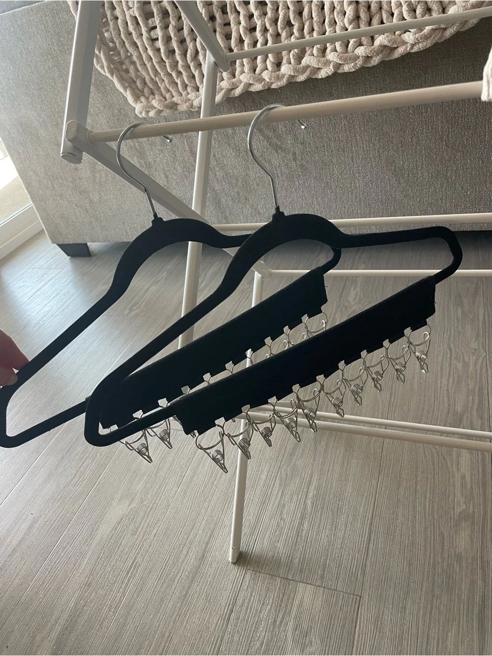 Hat and Cap Hanger Organizer - 2-Pack NWOT